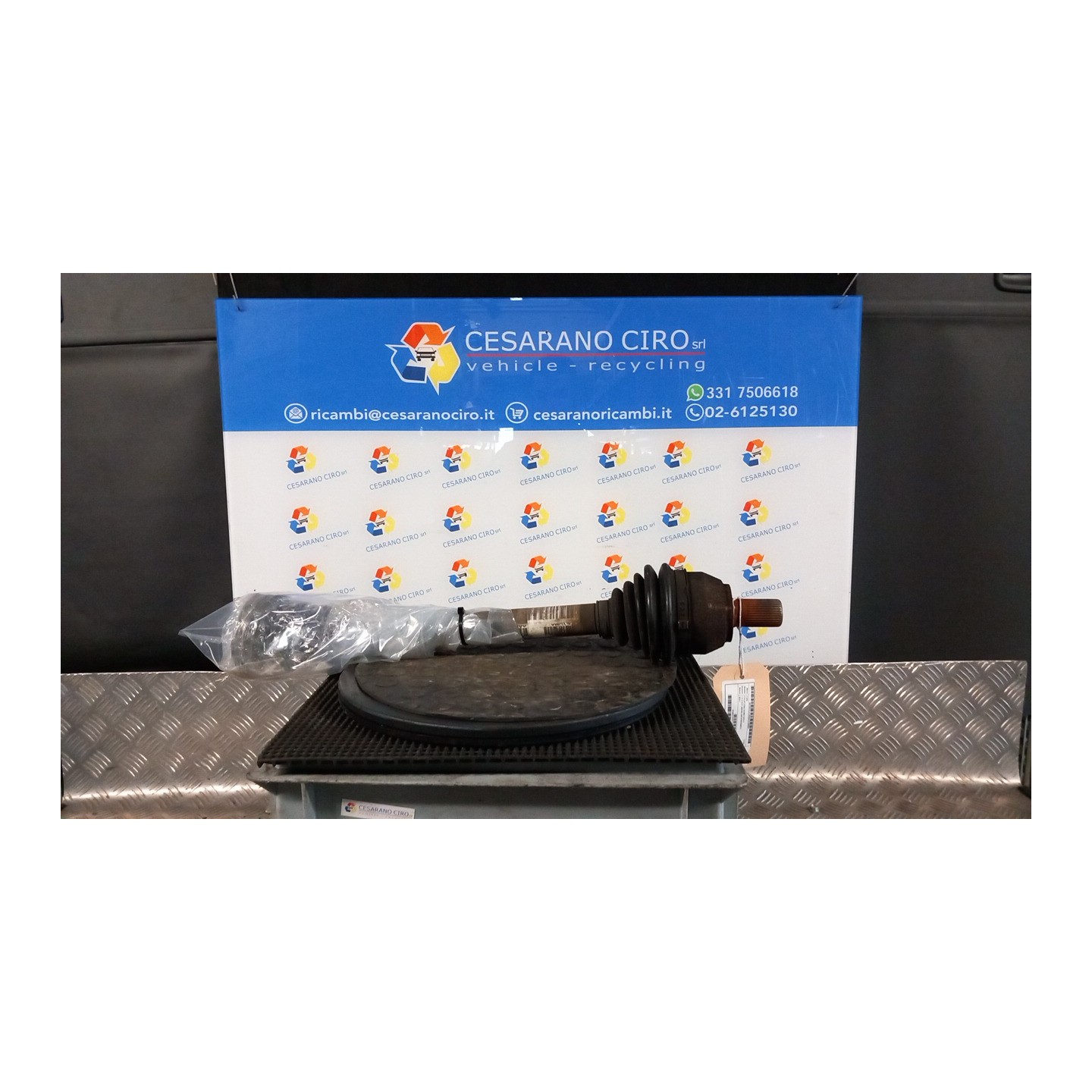 SEMIALBERO ANT. COMPL. DX. 091 FORD FOCUS (CB4) (01/08-12/11) SIDA 1474431
