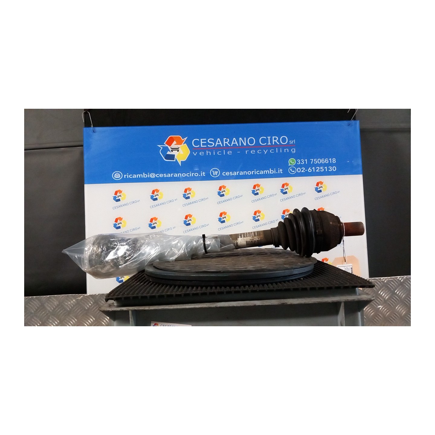 SEMIALBERO ANT. COMPL. DX. 091 FORD FOCUS (CB4) (01/08-12/11) SIDA 1474431
