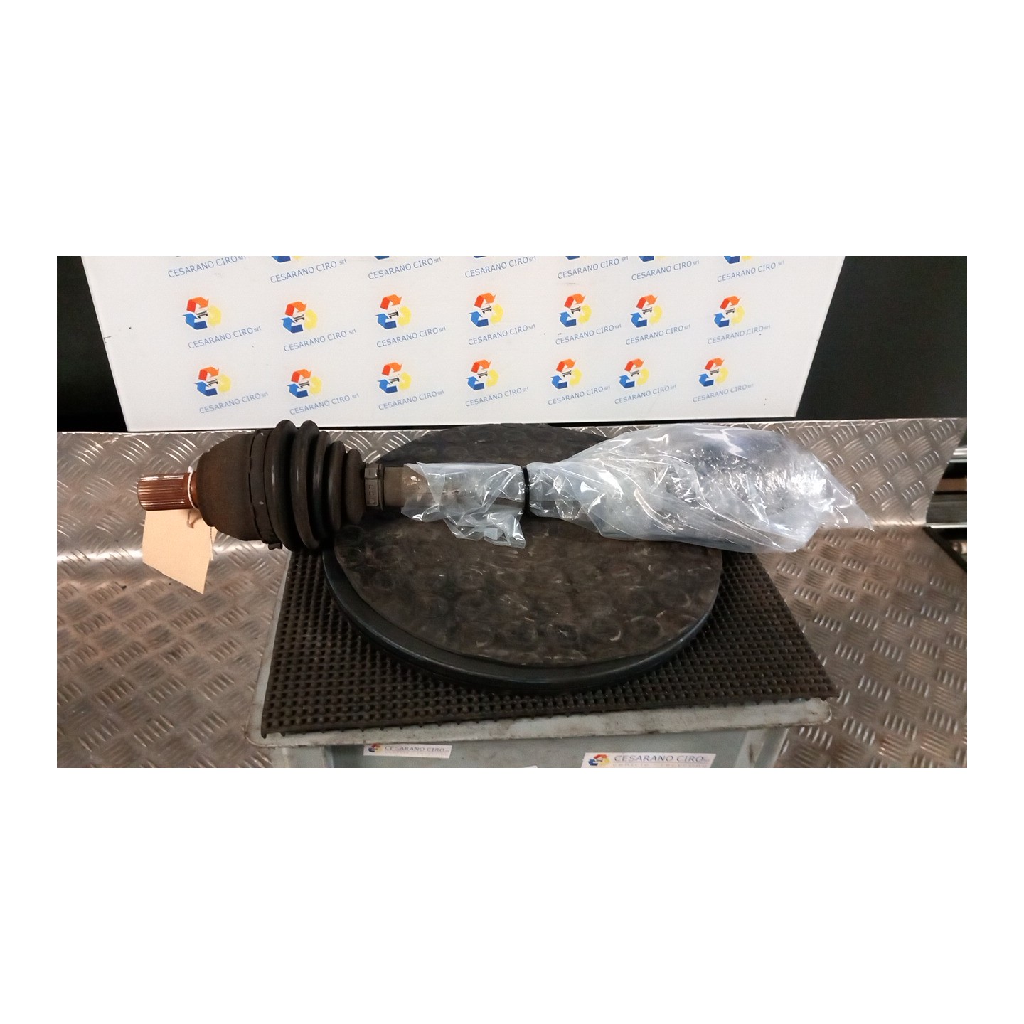 SEMIALBERO ANT. COMPL. SX. 092 FORD FOCUS (CB4) (01/08-12/11) SIDA 1474438