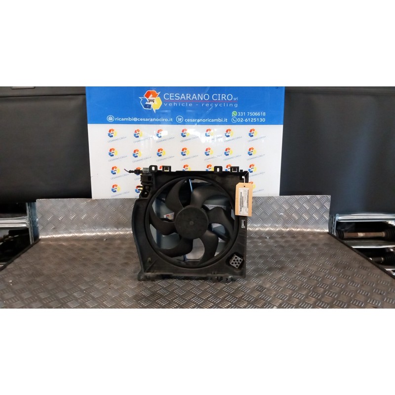 ELETTROVENTOLA CON SUPPORTO 098 NISSAN NOTE (E11E) (02/06-09/13) K9K 21481AY610