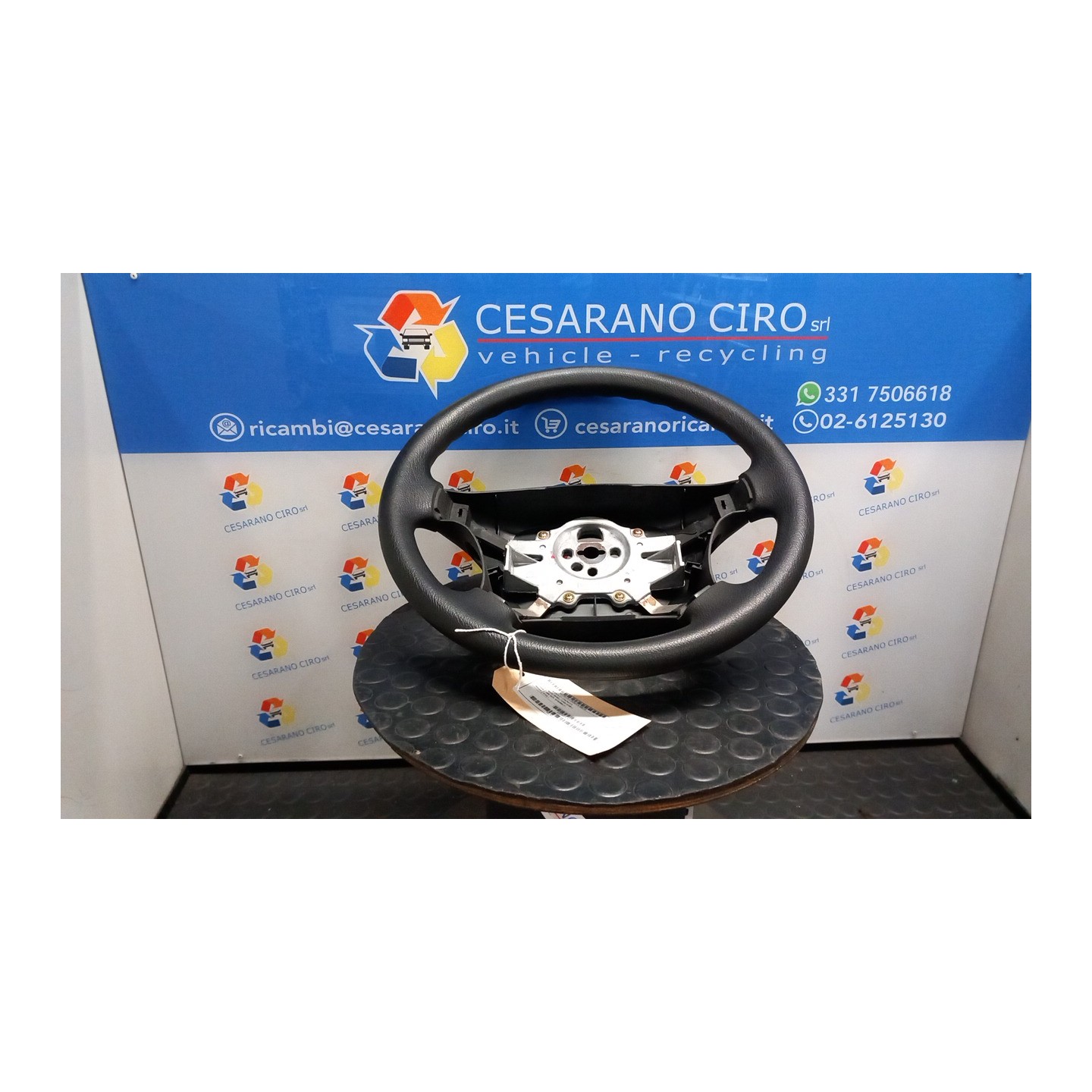 VOLANTE 114 CHEVROLET (DAEWOO) MATIZ (M100) (12/00-02/06) B10S 96316322