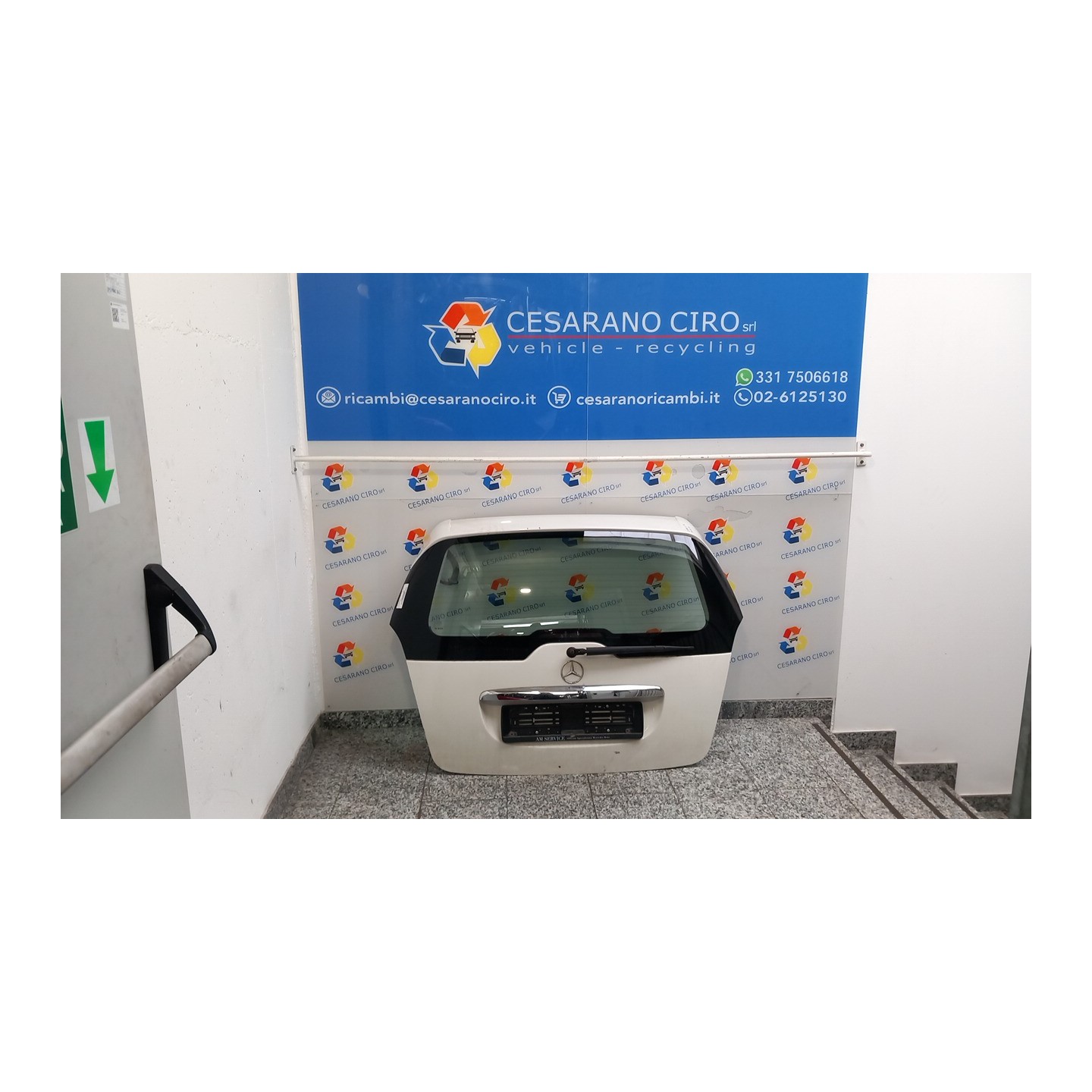 PORTELLO POST. 003 MERCEDES-BENZ CLASSE A (W/C169) (07/04-04/13 266920 A1697401105
