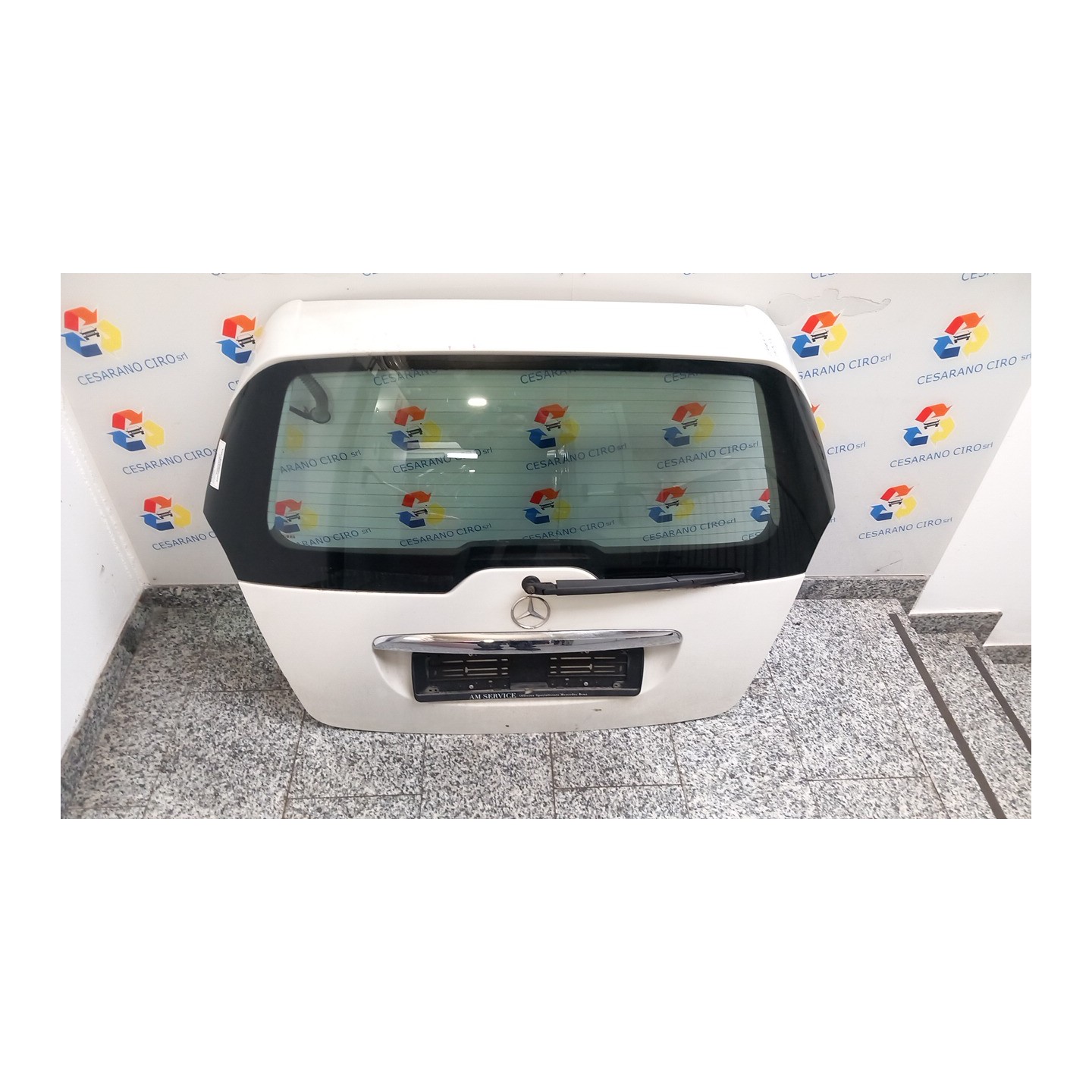 PORTELLO POST. 003 MERCEDES-BENZ CLASSE A (W/C169) (07/04-04/13 266920 A1697401105