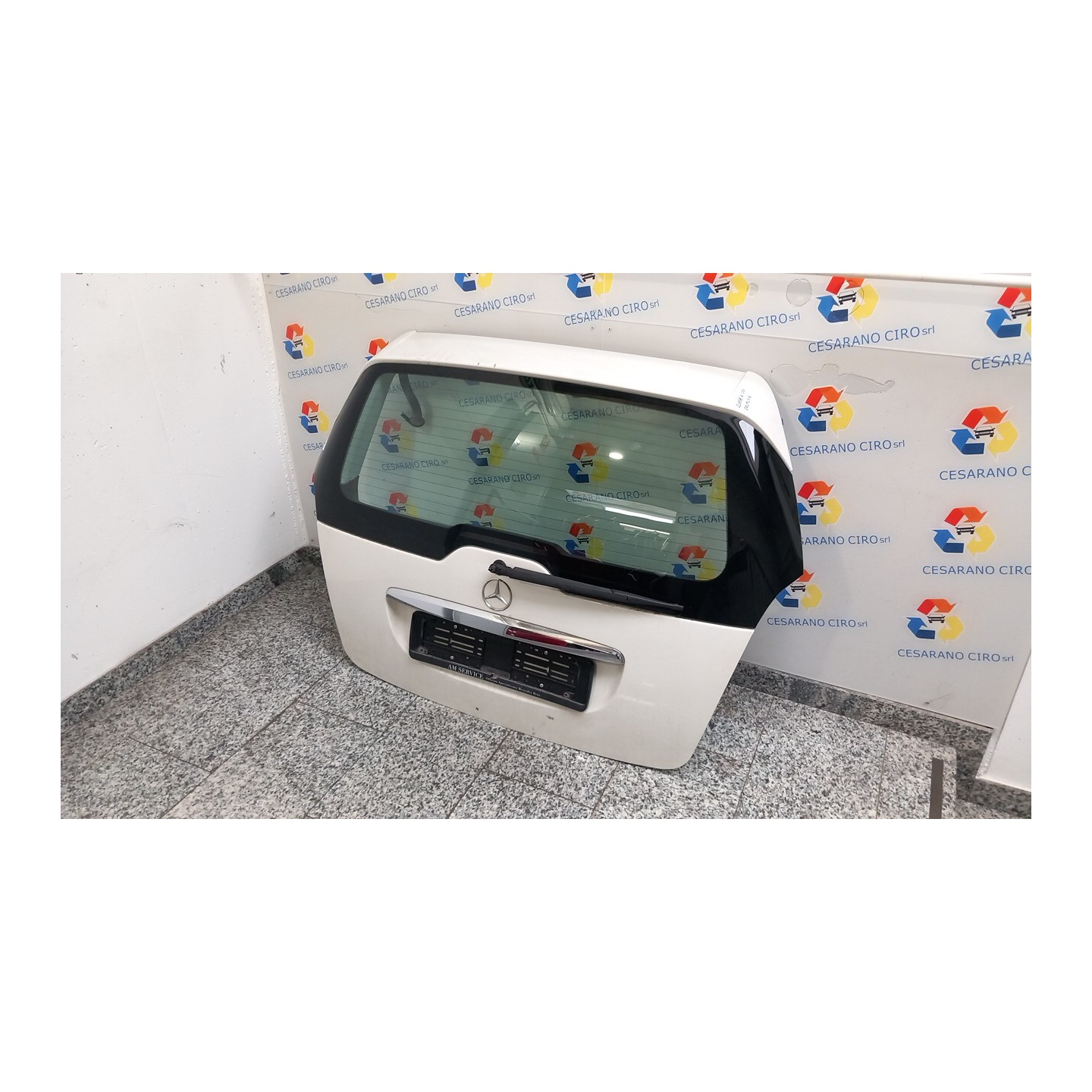PORTELLO POST. 003 MERCEDES-BENZ CLASSE A (W/C169) (07/04-04/13 266920 A1697401105