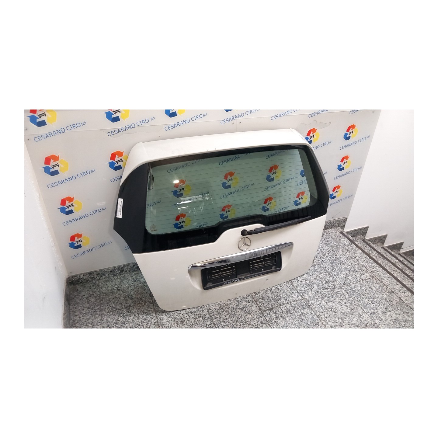 PORTELLO POST. 003 MERCEDES-BENZ CLASSE A (W/C169) (07/04-04/13 266920 A1697401105