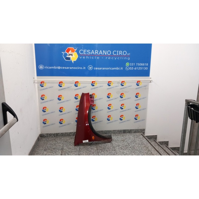 PARAFANGO ANT. C/INDICATORE LAT. DX. 008 OPEL CORSA (S93) (01/93-09/00) X12XE 90387075