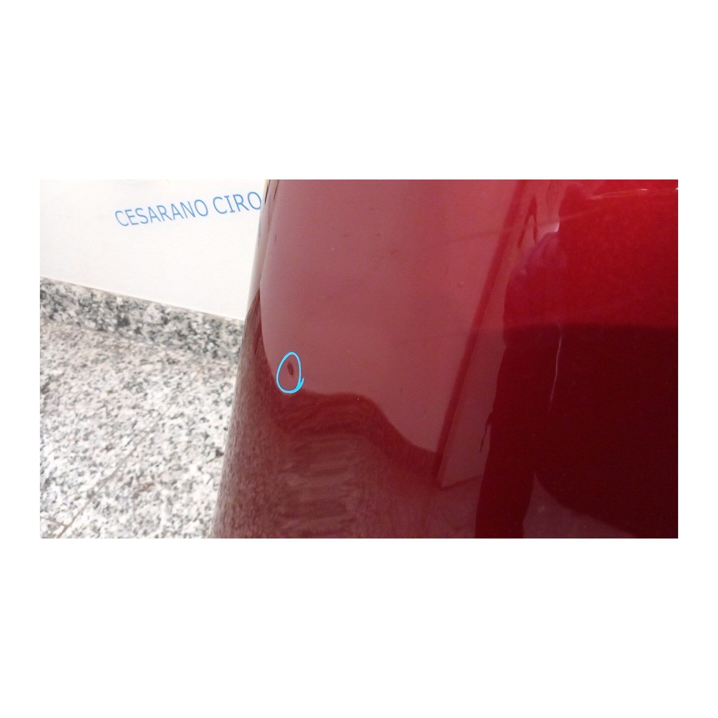 PARAFANGO ANT. C/INDICATORE LAT. DX. 008 OPEL CORSA (S93) (01/93-09/00) X12XE 90387075