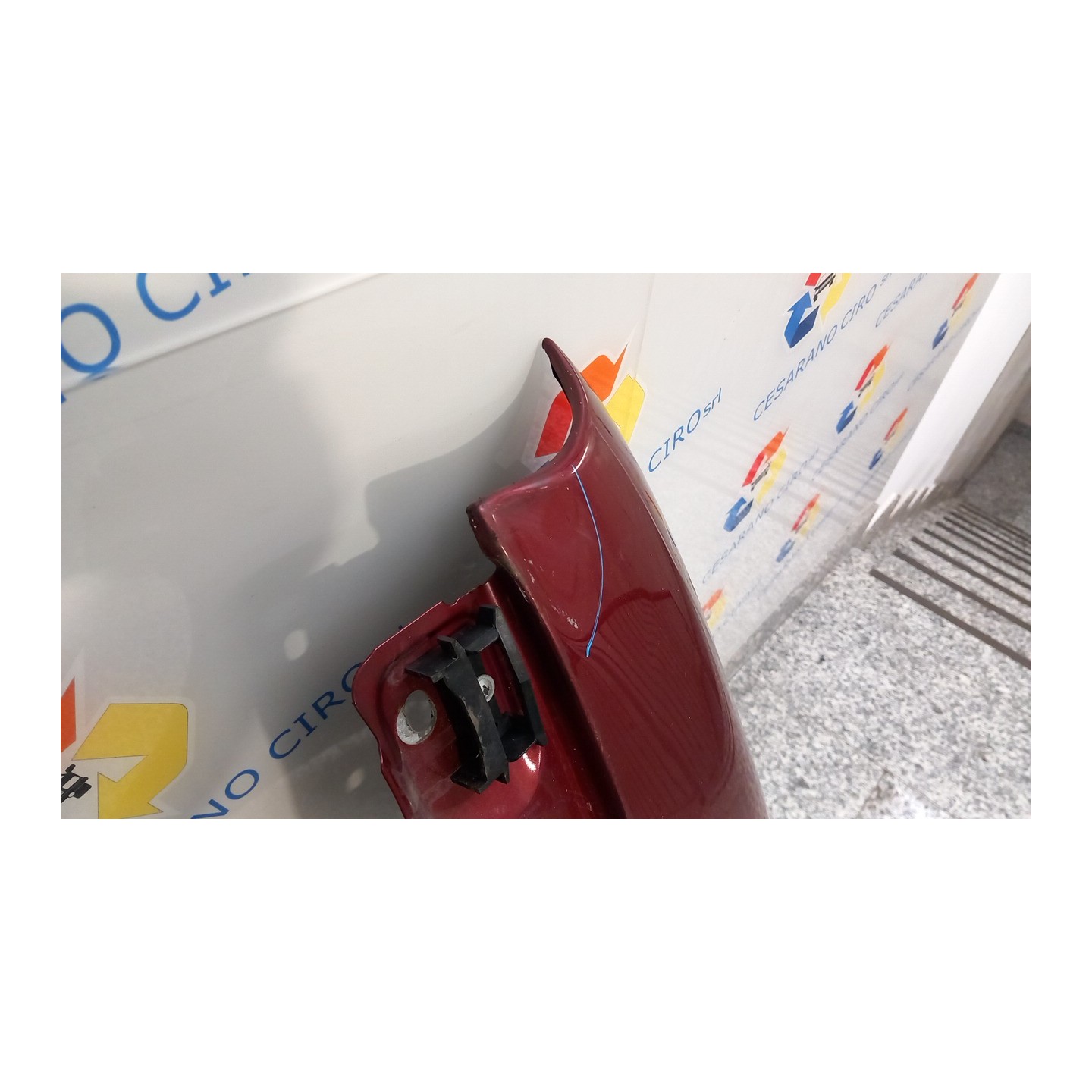 PARAFANGO ANT. C/INDICATORE LAT. SX. 009 OPEL CORSA (S93) (01/93-09/00) X12XE 90387074