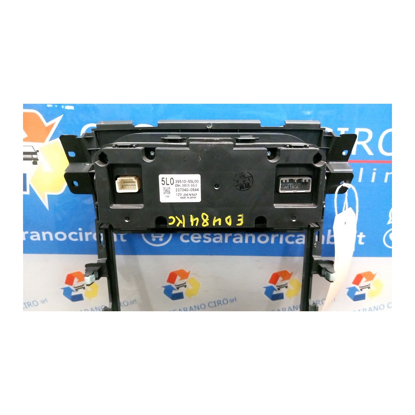 BLOCCO COMANDO CLIMATIZZAZIONE C/A/C 014 FIAT SEDICI (3B) (02/06-11/11) M16A 71743212