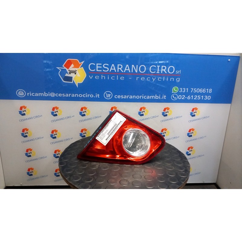 FANALE POST. PARTE INT. DX. 020 NISSAN QASHQAI (J10E/JJ10E) (02/07-12 HR16 26550JD800