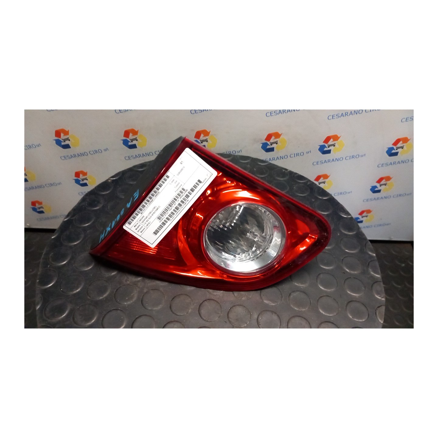 FANALE POST. PARTE INT. DX. 020 NISSAN QASHQAI (J10E/JJ10E) (02/07-12 HR16 26550JD800