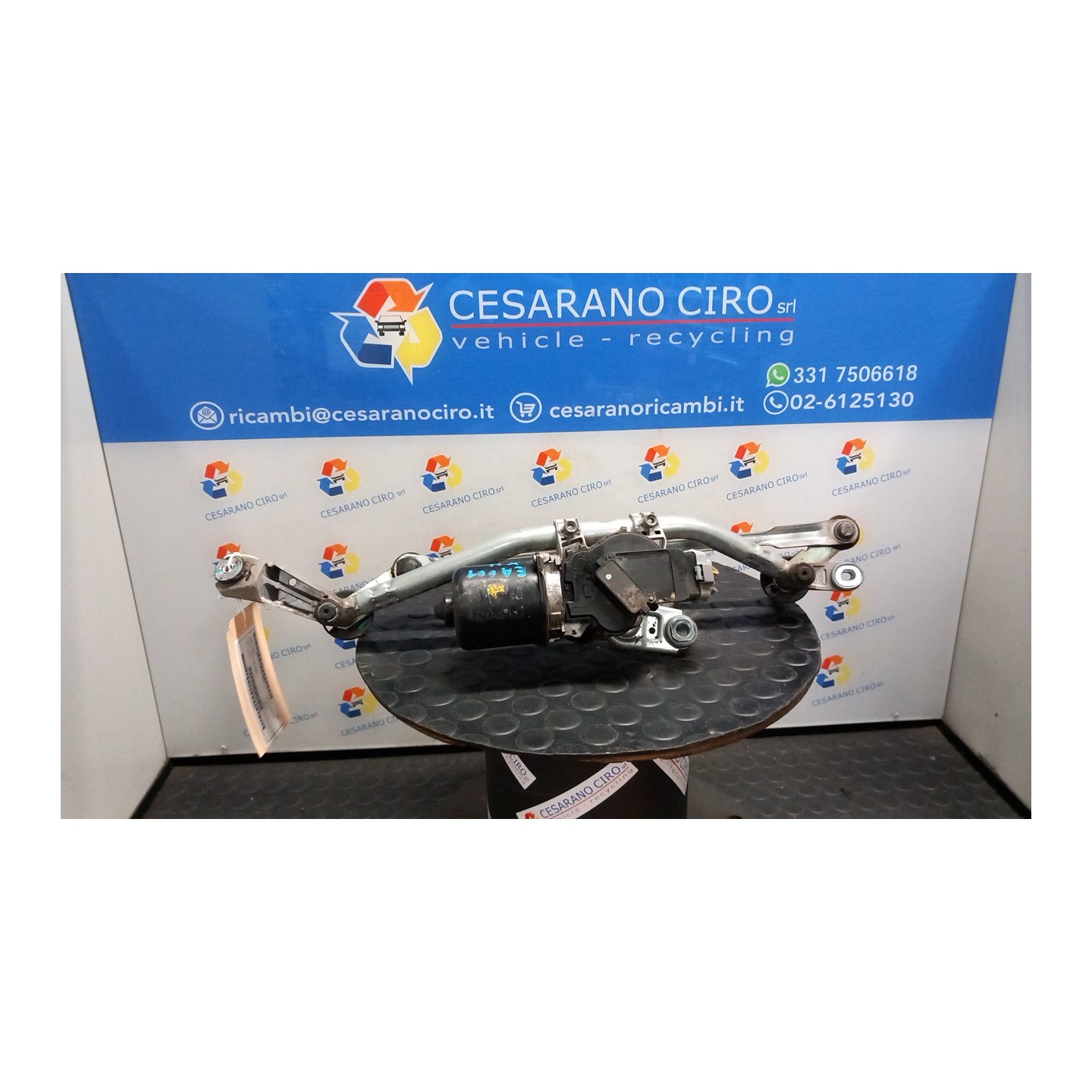 MOTORINO TERGIPARABREZZA 022 NISSAN QASHQAI (J10E/JJ10E) (02/07-12 HR16 28810JD90A