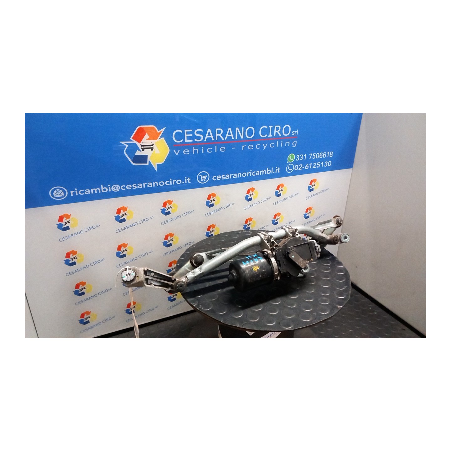 MOTORINO TERGIPARABREZZA 022 NISSAN QASHQAI (J10E/JJ10E) (02/07-12 HR16 28810JD90A