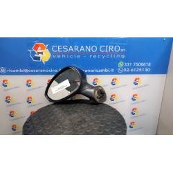 RETROVISORE EST. REGOLAZ. ELETTR. SX. 023 FIAT 500 (3P) (07/07-01/15) 169A4000 735600594