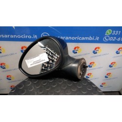 RETROVISORE EST. REGOLAZ. ELETTR. SX. 023 FIAT 500 (3P) (07/07-01/15) 169A4000 735600594