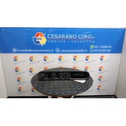 INTERRUTTORE ALZACRISTALLI PORTA ANT. SX. 028 RENAULT ESPACE 4A SERIE (03/06-03/15) F4RU7 8200315044