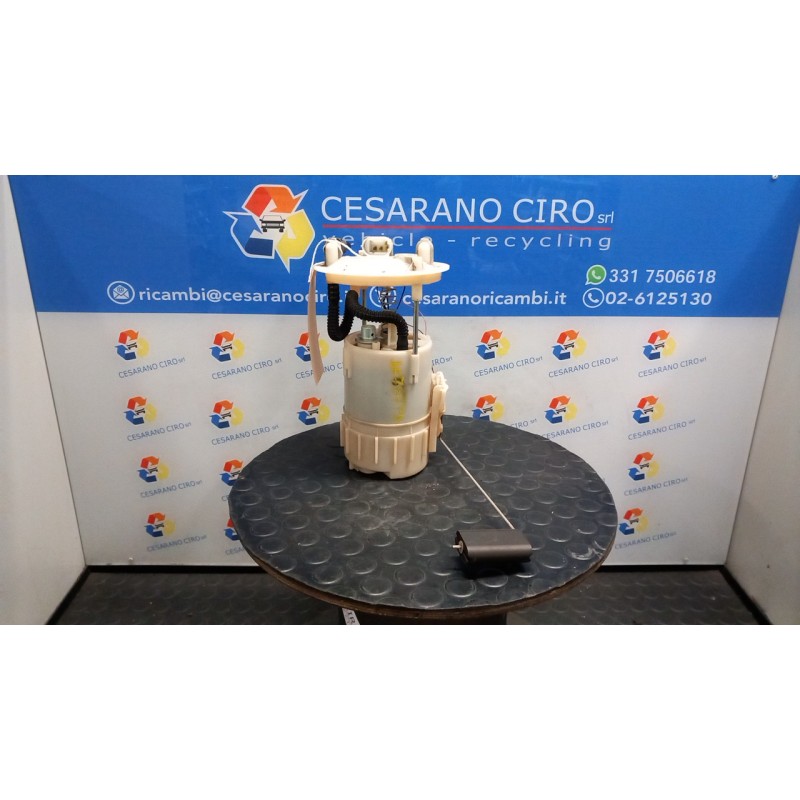 POMPA CARBURANTE C/TRASDUTTORE (GALLEGGIANTE) S/ FILTRO ESTERNO 029 RENAULT ESPACE 4A SERIE (03/06-03/15) F4RU7 8200760583