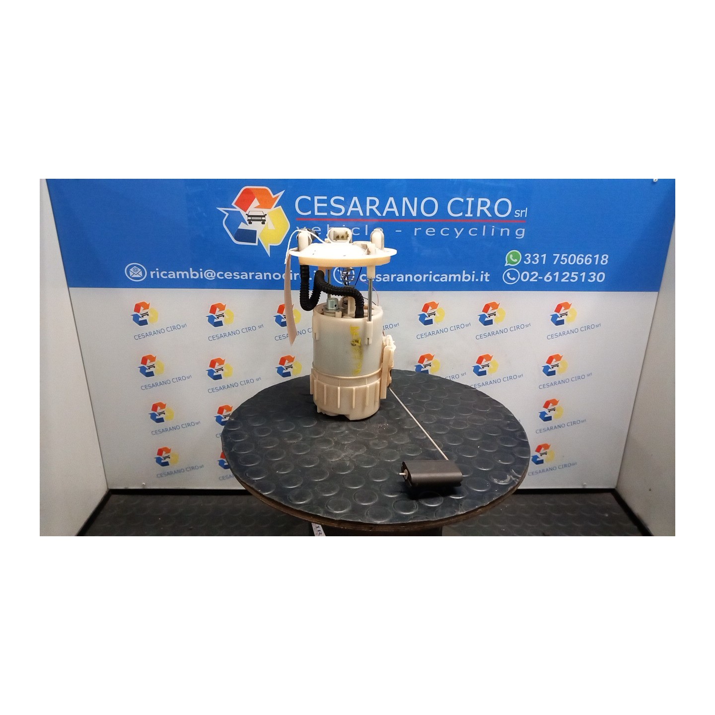 POMPA CARBURANTE C/TRASDUTTORE (GALLEGGIANTE) S/ FILTRO ESTERNO 029 RENAULT ESPACE 4A SERIE (03/06-03/15) F4RU7 8200760583
