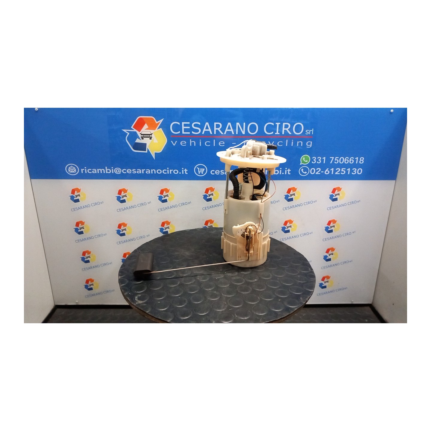POMPA CARBURANTE C/TRASDUTTORE (GALLEGGIANTE) S/ FILTRO ESTERNO 029 RENAULT ESPACE 4A SERIE (03/06-03/15) F4RU7 8200760583
