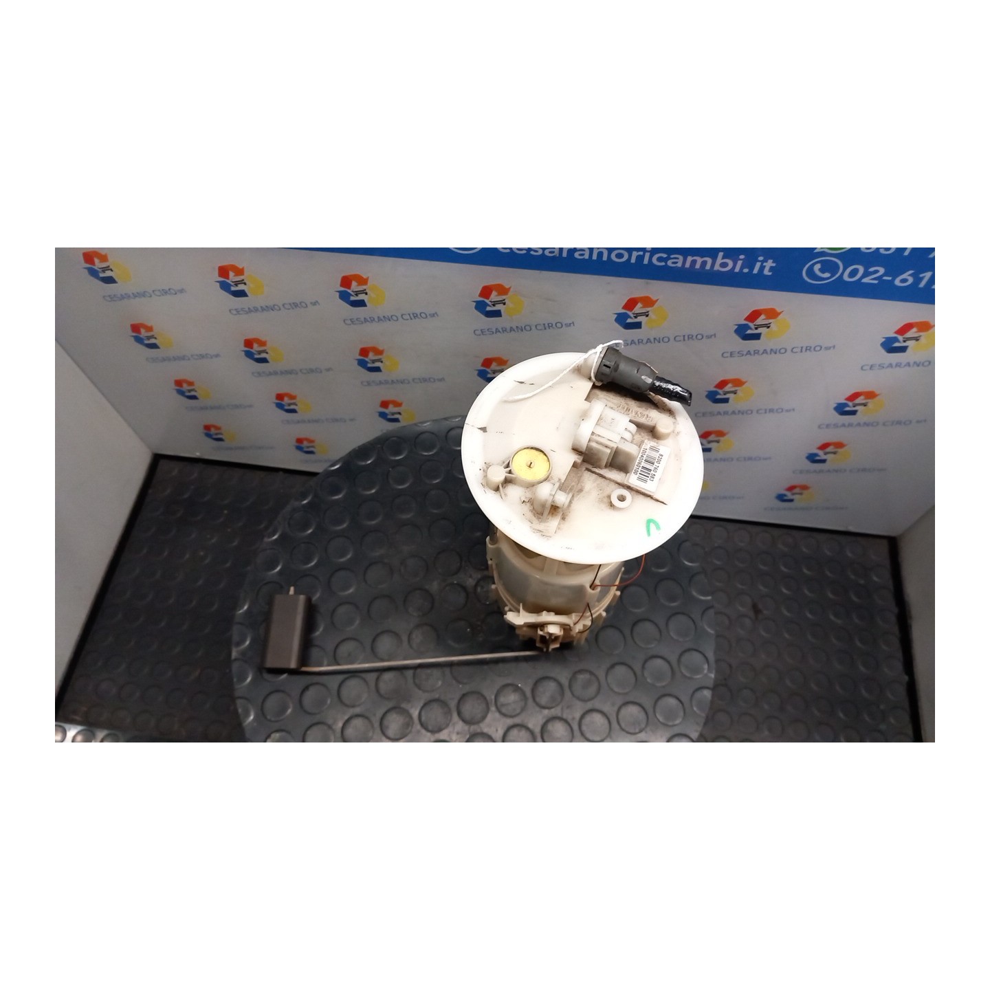 POMPA CARBURANTE C/TRASDUTTORE (GALLEGGIANTE) S/ FILTRO ESTERNO 029 RENAULT ESPACE 4A SERIE (03/06-03/15) F4RU7 8200760583