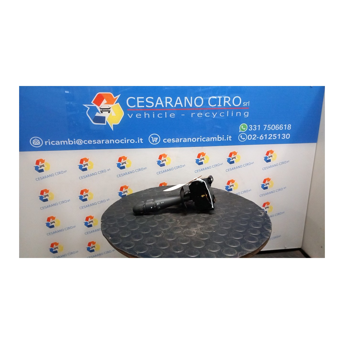 BLOCCO COMANDO VOLANTE LUCI FENDINEBBIA 032 RENAULT ESPACE 4A SERIE (03/06-03/15) F4RU7 7701061757