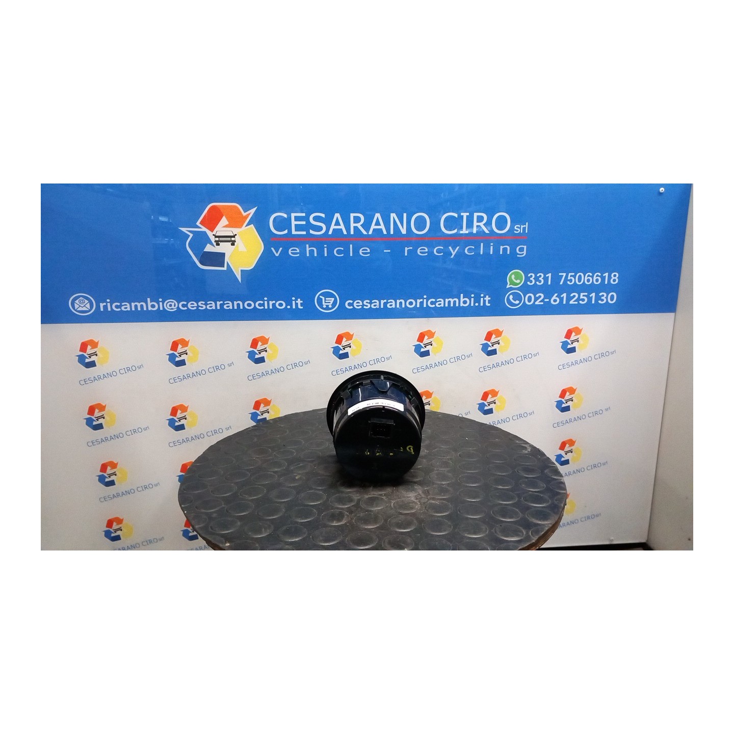 BLOCCO COMANDO CLIMATIZZAZIONE P.ANTERIORE DX. 033 RENAULT ESPACE 4A SERIE (03/06-03/15) F4RU7 8200367334