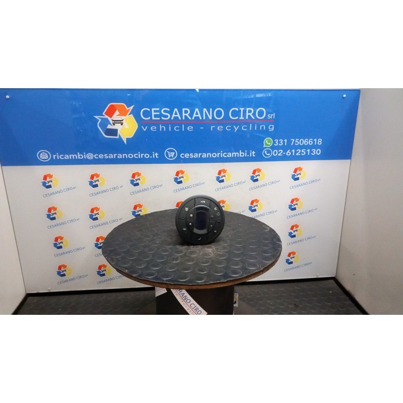 BLOCCO COMANDO CLIMATIZZAZIONE P.ANTERIORE SX. 034 RENAULT ESPACE 4A SERIE (03/06-03/15) F4RU7 8200367333