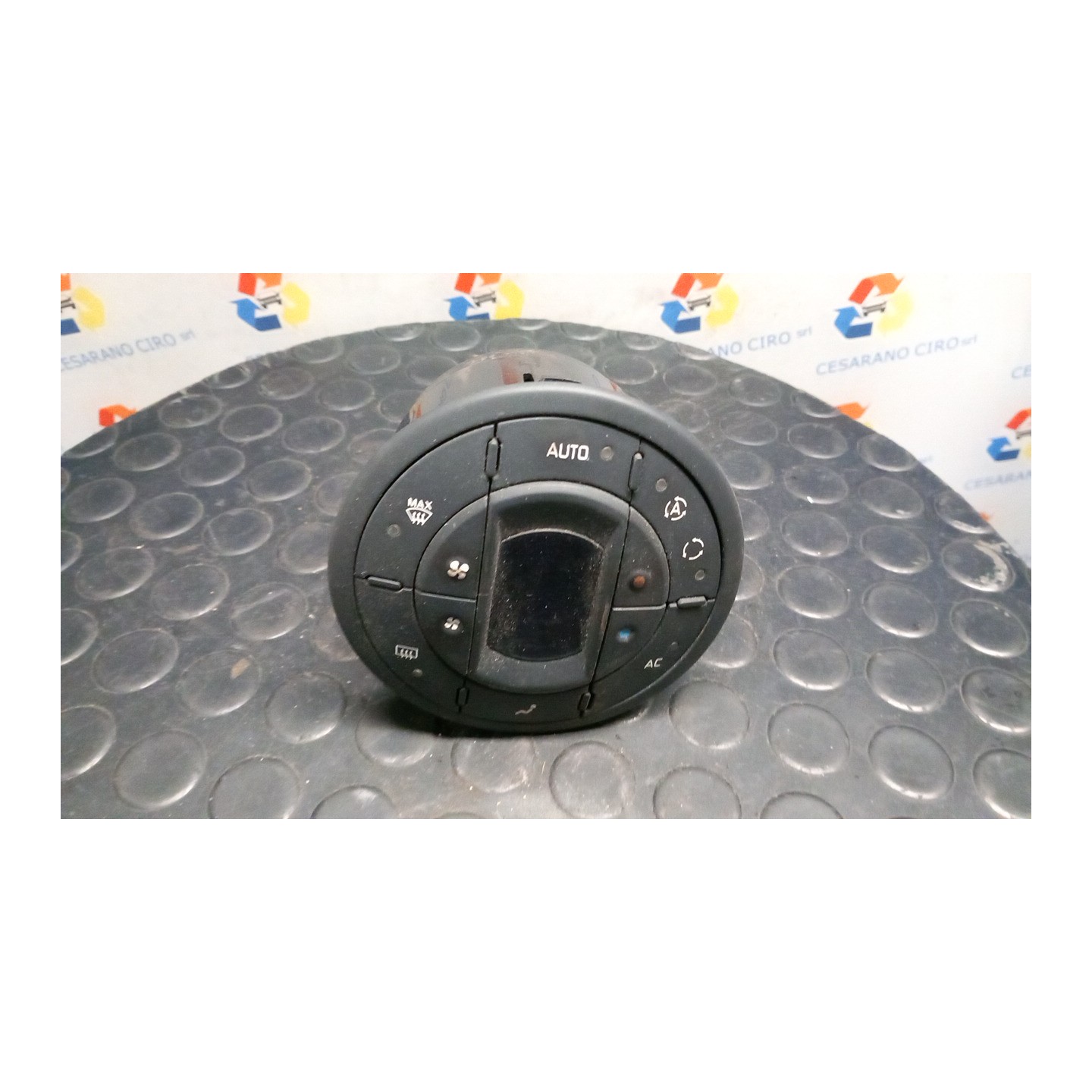 BLOCCO COMANDO CLIMATIZZAZIONE P.ANTERIORE SX. 034 RENAULT ESPACE 4A SERIE (03/06-03/15) F4RU7 8200367333