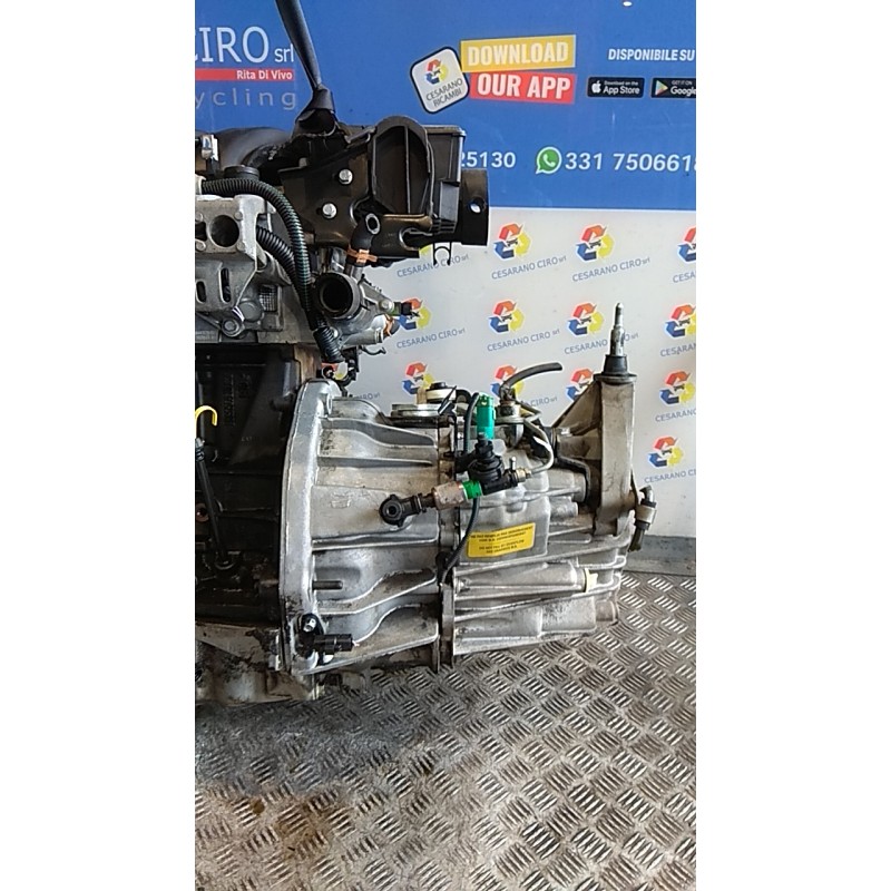 CAMBIO COMPL. 039 RENAULT ESPACE 4A SERIE (03/06-03/15) F4RU7 7701478255