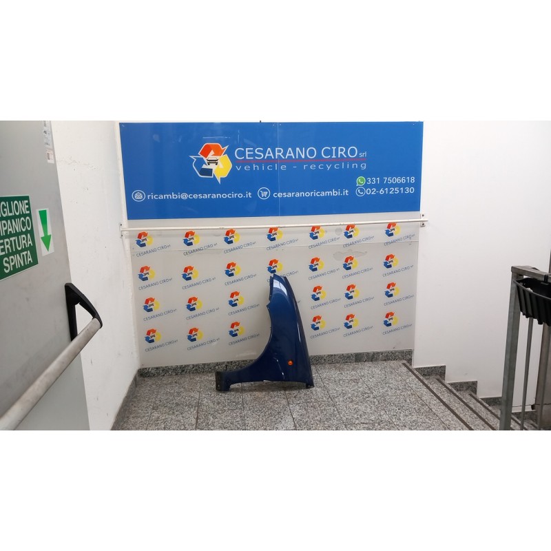 PARAFANGO ANT. SX. 043 FIAT SEICENTO (1E) (02/98-07/05) 187A1000 46744645