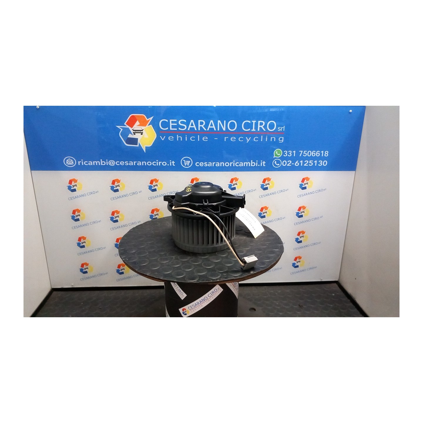 MOTORINO VENTILAZIONE ABITACOLO 066 CHEVROLET (DAEWOO) ORLANDO (J309) (11/10-) Z20D1 13283815