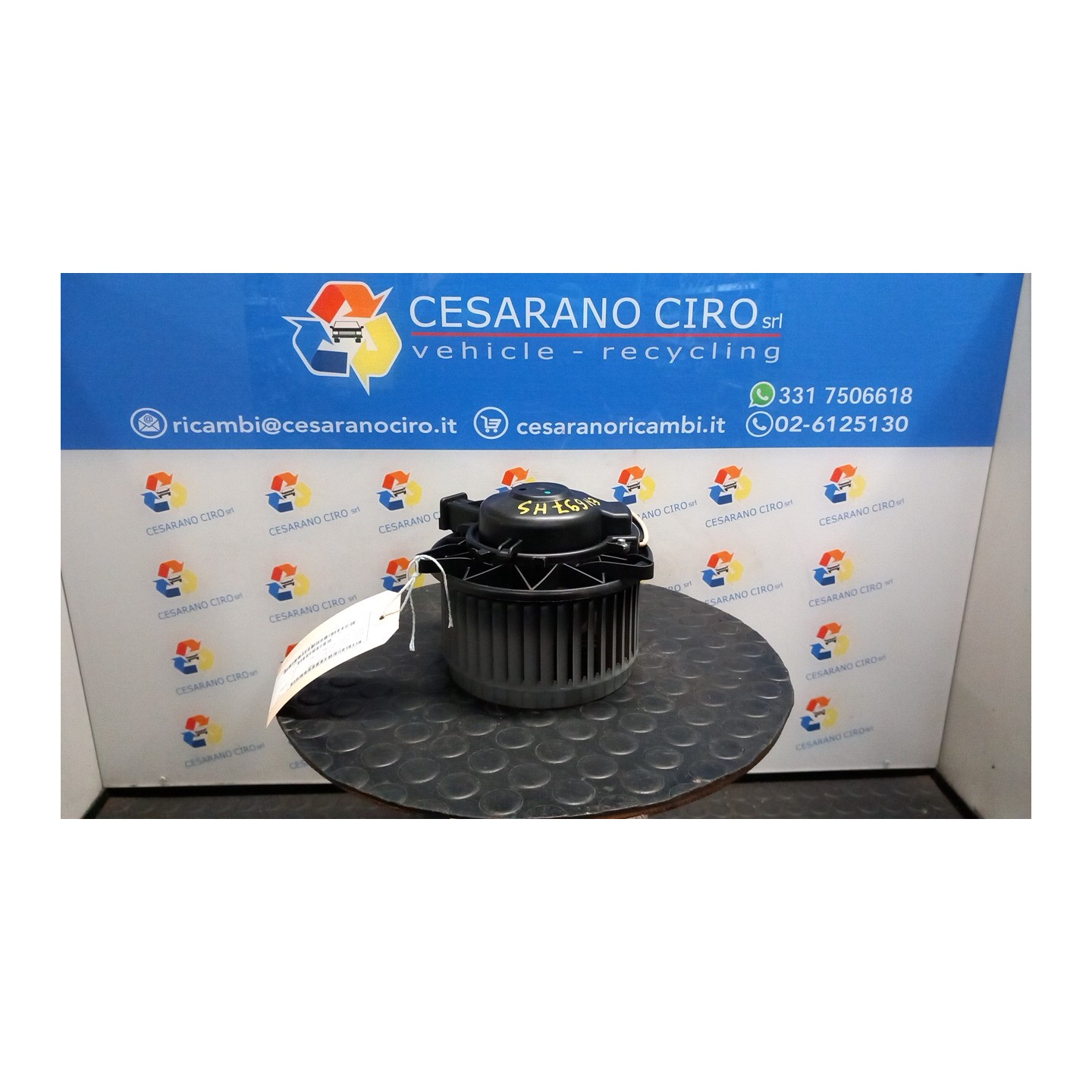 MOTORINO VENTILAZIONE ABITACOLO 066 CHEVROLET (DAEWOO) ORLANDO (J309) (11/10-) Z20D1 13283815