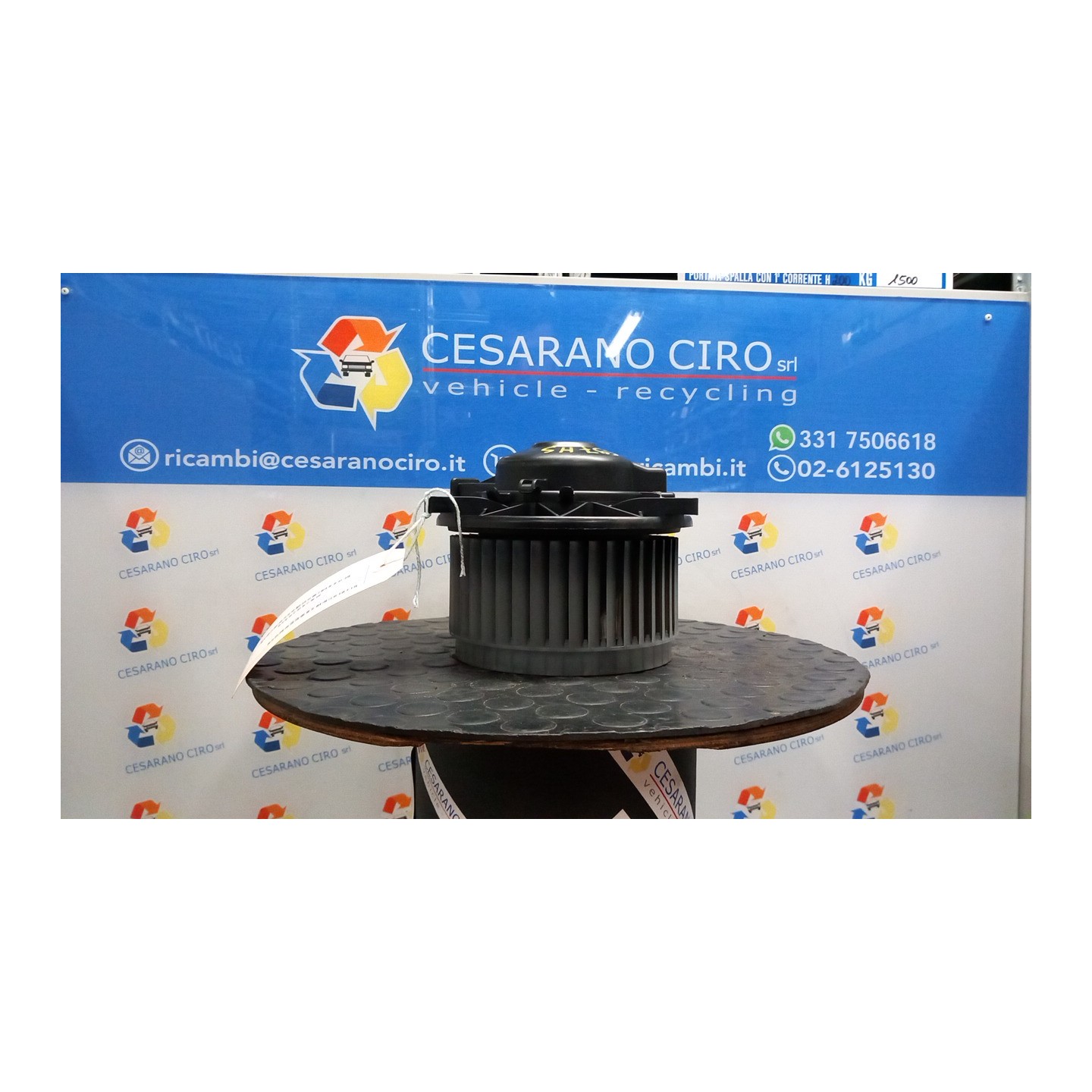 MOTORINO VENTILAZIONE ABITACOLO 066 CHEVROLET (DAEWOO) ORLANDO (J309) (11/10-) Z20D1 13283815