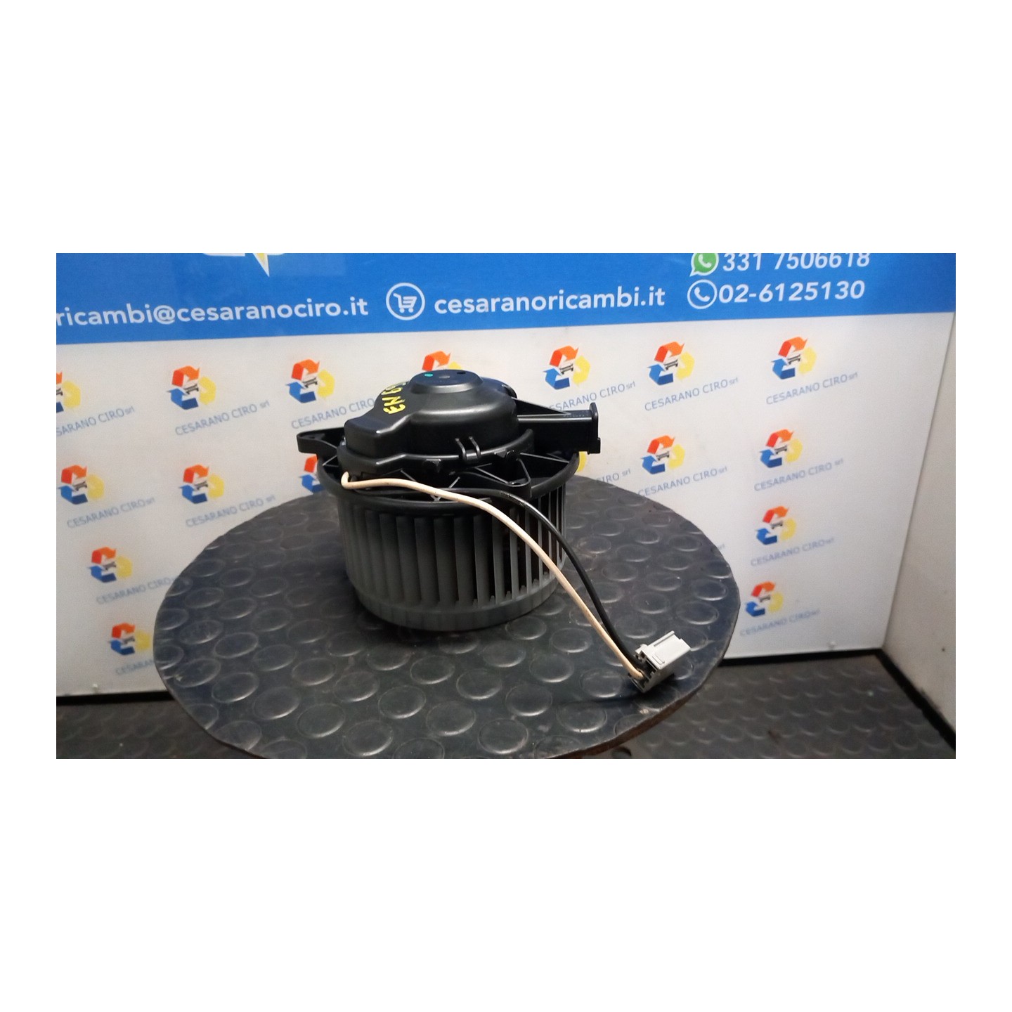 MOTORINO VENTILAZIONE ABITACOLO 066 CHEVROLET (DAEWOO) ORLANDO (J309) (11/10-) Z20D1 13283815