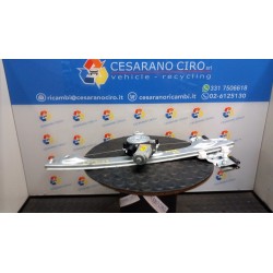 ALZACRISTALLO ELETTR. PORTA POST. DX. 068 CHEVROLET (DAEWOO) ORLANDO (J309) (11/10-) Z20D1 95021797