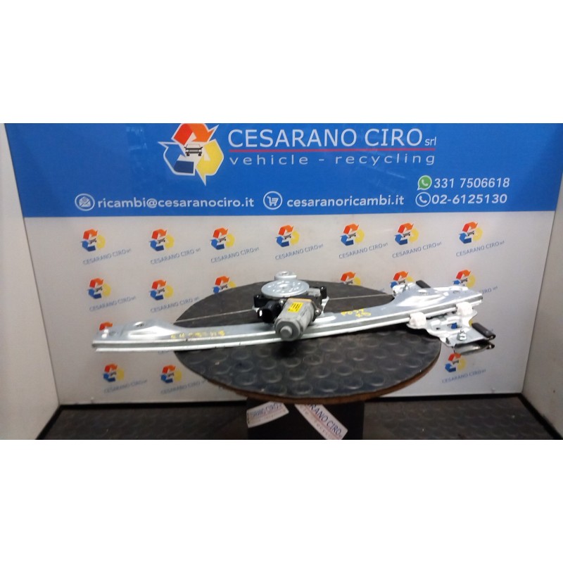 ALZACRISTALLO ELETTR. PORTA POST. DX. 068 CHEVROLET (DAEWOO) ORLANDO (J309) (11/10-) Z20D1 95021797