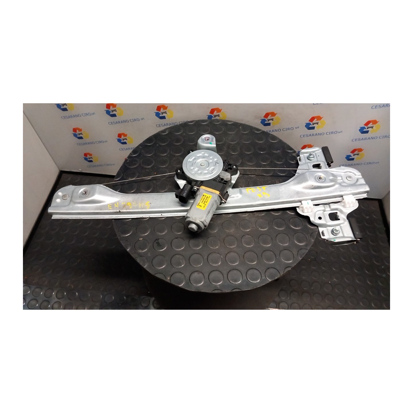 ALZACRISTALLO ELETTR. PORTA POST. DX. 068 CHEVROLET (DAEWOO) ORLANDO (J309) (11/10-) Z20D1 95021797