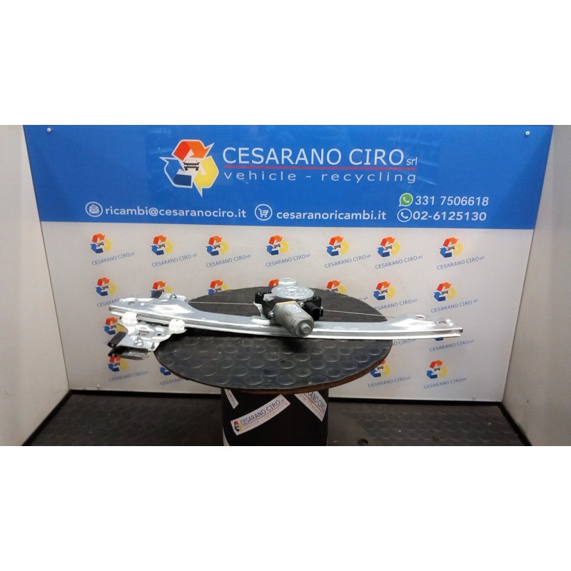 ALZACRISTALLO ELETTR. PORTA POST. SX. 069 CHEVROLET (DAEWOO) ORLANDO (J309) (11/10-) Z20D1 95021796