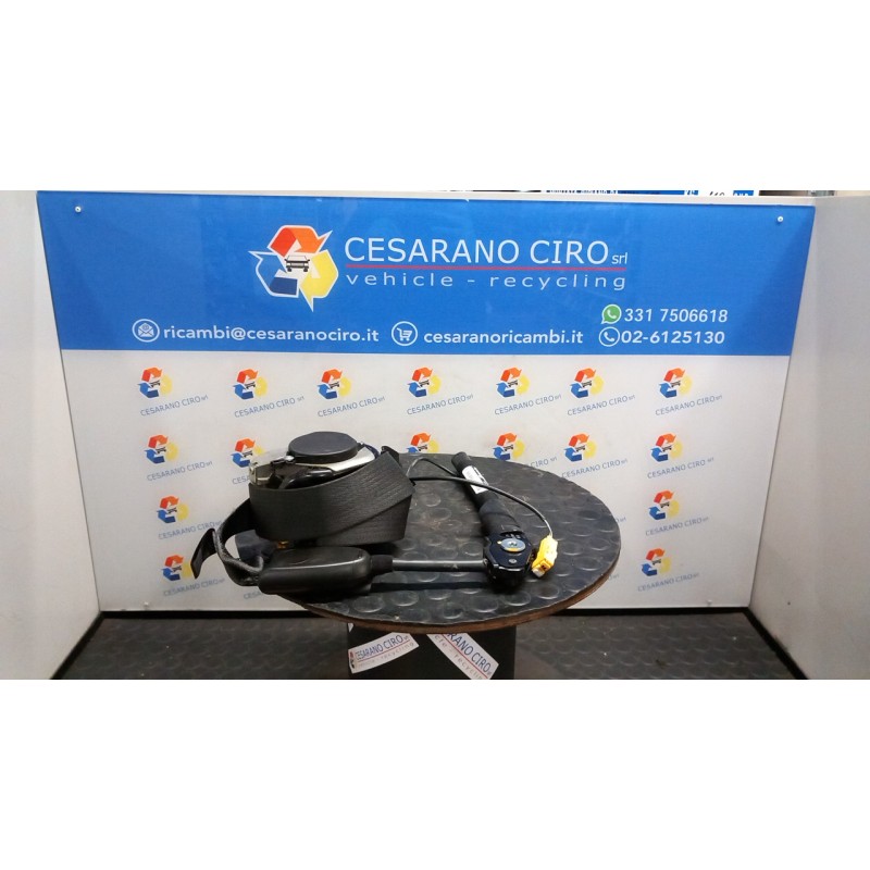 CINTURA DI SICUREZZA ANT. DX. 072 CHEVROLET (DAEWOO) ORLANDO (J309) (11/10-) Z20D1 13297097