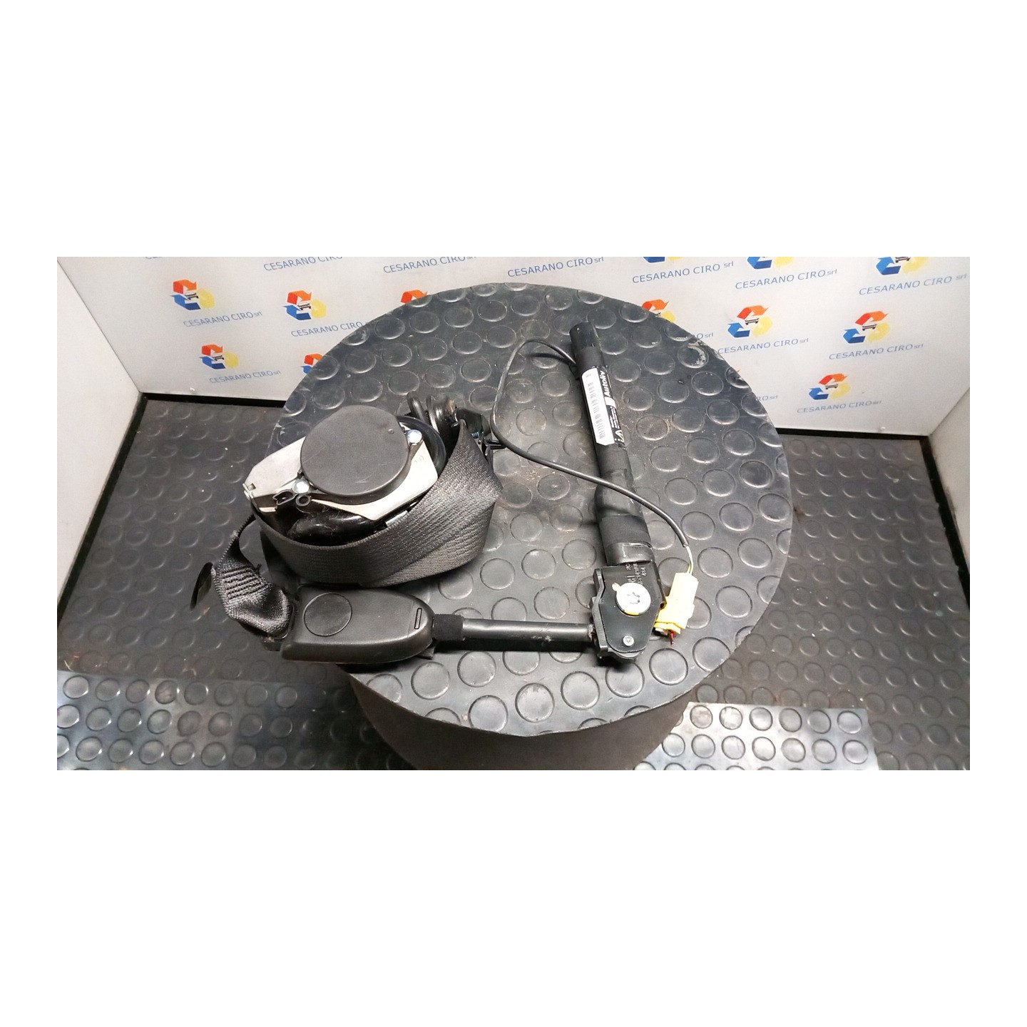 CINTURA DI SICUREZZA ANT. DX. 072 CHEVROLET (DAEWOO) ORLANDO (J309) (11/10-) Z20D1 13297097