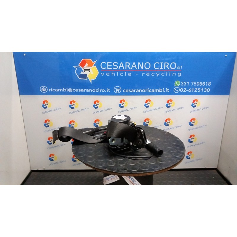 CINTURA DI SICUREZZA ANT. SX. 073 CHEVROLET (DAEWOO) ORLANDO (J309) (11/10-) Z20D1 13297084