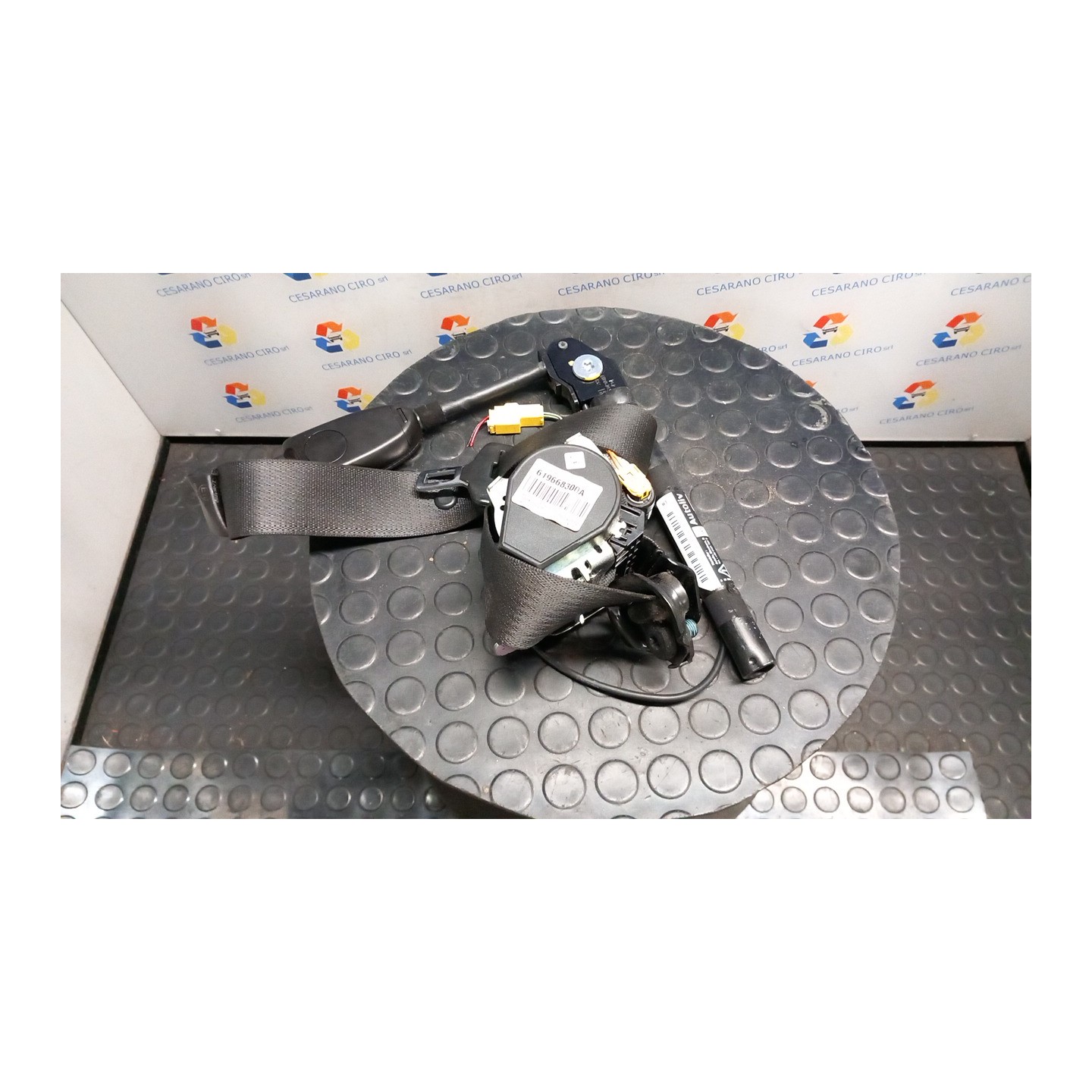 CINTURA DI SICUREZZA ANT. SX. 073 CHEVROLET (DAEWOO) ORLANDO (J309) (11/10-) Z20D1 13297084
