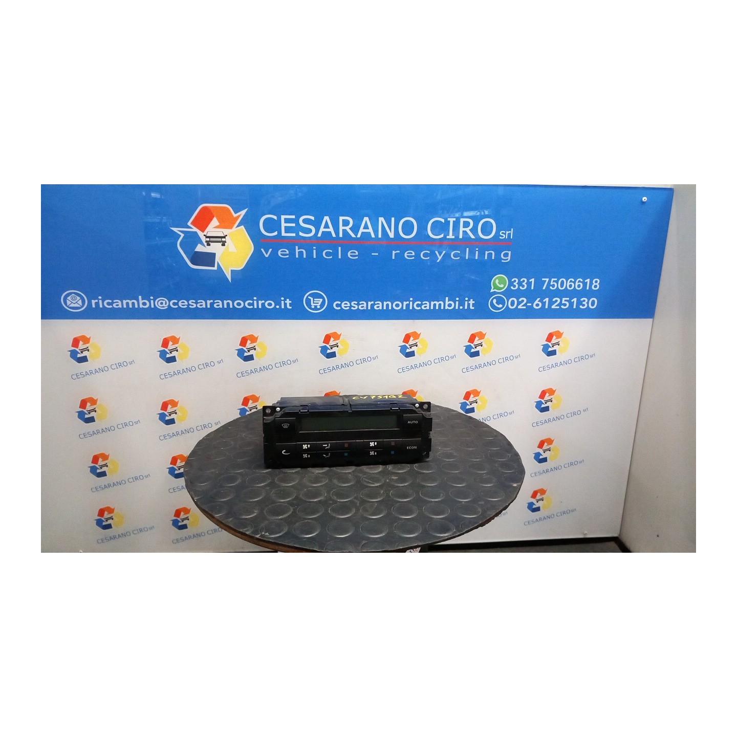 BLOCCO COMANDO CLIMATIZZAZIONE C/A/C AUTO 084 FORD GALAXY (VY) (09/00-06/06) ASZ 1463659