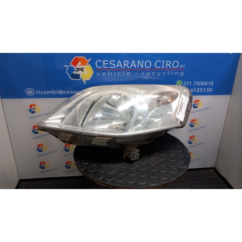 PROIETTORE SX. 088 FIAT FIORINO (3N) (10/07-04/16) 199A9000 1353198080