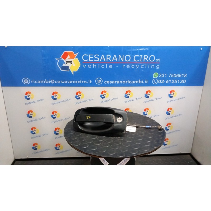 MANIGLIA PORTA ANT. SX. 089 FIAT FIORINO (3N) (10/07-04/16) 199A9000 735507860