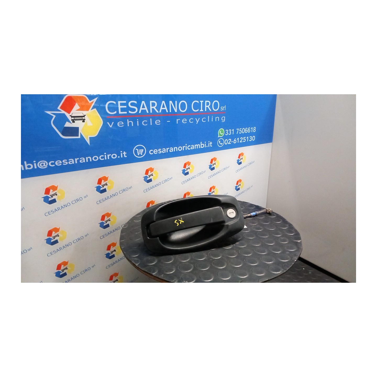 MANIGLIA PORTA ANT. SX. 089 FIAT FIORINO (3N) (10/07-04/16) 199A9000 735507860