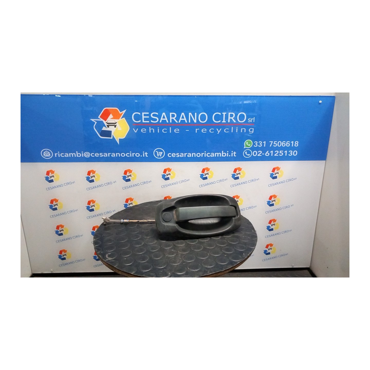 MANIGLIA PORTA ANT. DX. 090 FIAT FIORINO (3N) (10/07-04/16) 199A9000 735507854