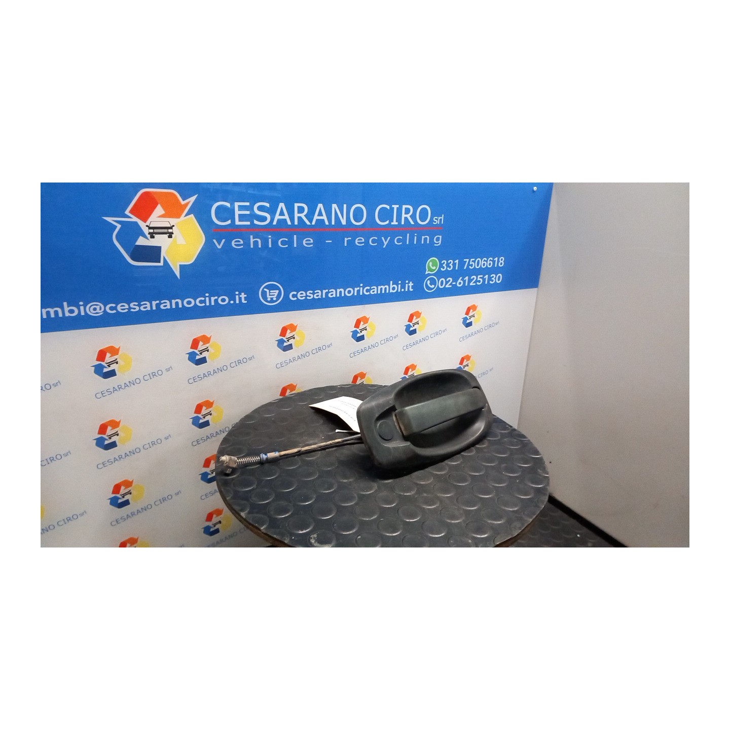 MANIGLIA PORTA ANT. DX. 090 FIAT FIORINO (3N) (10/07-04/16) 199A9000 735507854