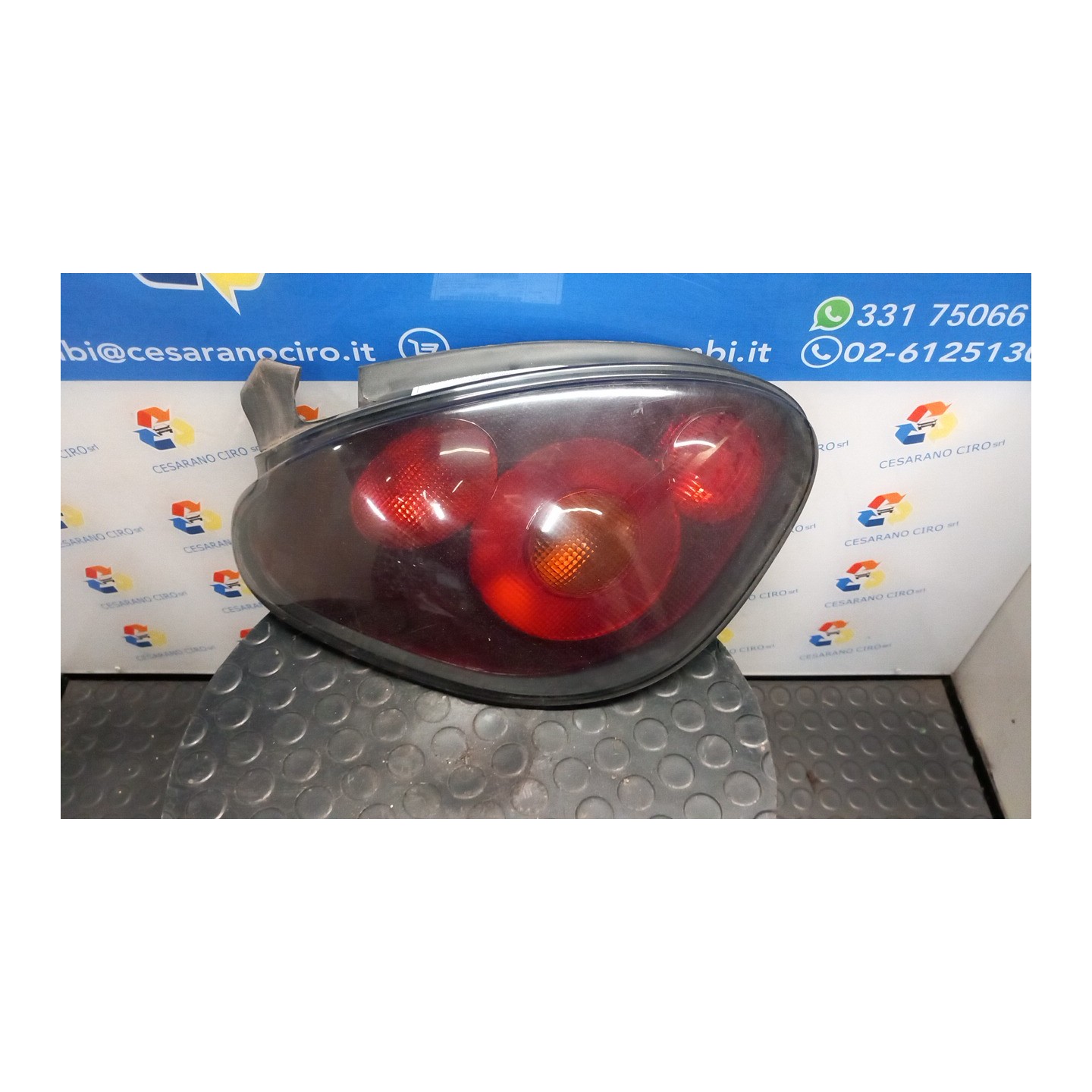 FANALE POST. SX. 093 FIAT BRAVO (1U) (06/95-01/99) 182A4000 46538353