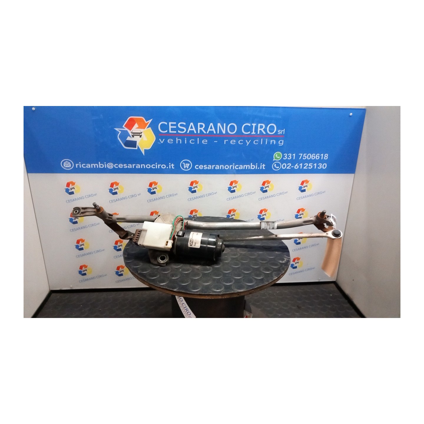MOTORINO TERGIPARABREZZA 095 FIAT BRAVO (1U) (06/95-01/99) 182A4000 46449500